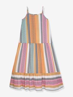 Mädchen-Kleid ärmellos, Boho-Stil, Mädchen DANAMADE