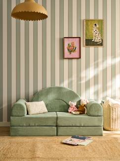 Zimmer und Aufbewahrung-Zimmer-Stuhl, Hocker, Sessel-Sessel-Modulares Spielsofa Kinderzimmer
