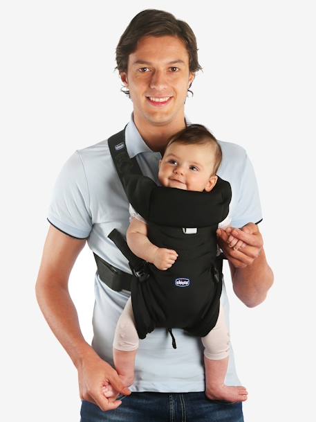 CHICCO® Ergonomische Babytrage „Easyfit' grau+SCHWARZ 