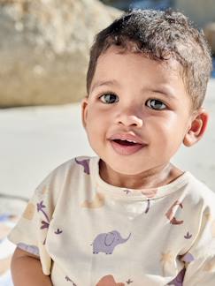 Bébé-T-shirt, sous-pull-T-shirt-T-shirt bébé garçon imprimé