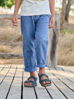 Garçon-Pantalon-Pantalon garçon léger morphologie médium