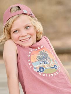 Garçon-T-shirt, polo, sous-pull-T-shirt-Débardeur imprimé "California"