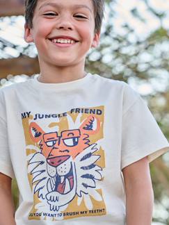 Garçon-T-shirt, polo, sous-pull-T-shirt garçon manches courtes animaux