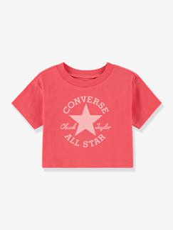 T-shirt boxy manches courtes fille Fille-T-shirt, sous-pull-T-shirt-T-shirt boxy manches courtes fille