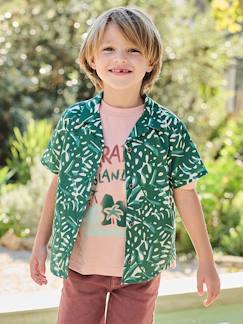 Garçon-Chemise-Chemise garçon imprimée