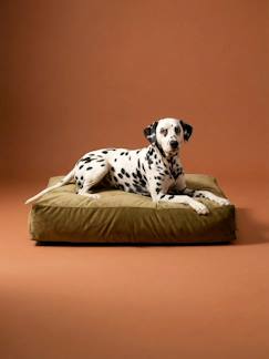 Linge de maison et décoration-Housse matelas velours rectangle