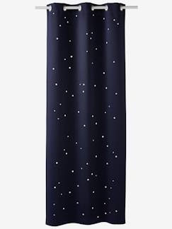 Bettwäsche & Dekoration-Dekoration-Verdunkelungsvorhang mit ausgestanzten Sternen