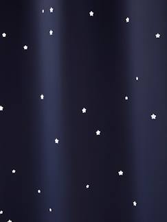Ritter-Bettwäsche & Dekoration-Dekoration-Vorhang, Betthimmel-Verdunkelungsvorhang mit ausgestanzten Sternen