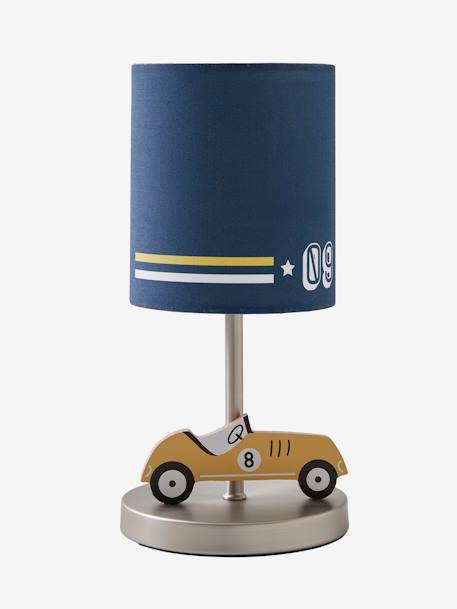 Nachttischlampe für Jungenzimmer BLAU 