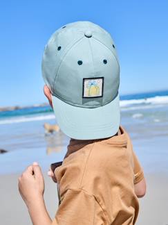 Junge-Accessoires-Hut, Cap-Cap mit Patch Jungen Baumwolle