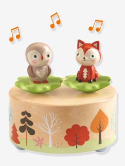 Bettwäsche & Dekoration-Dekoration-Kinder Spieluhr Melody of the Woods DJECO