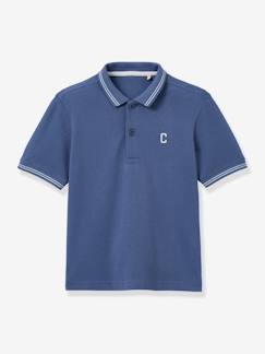 Junge-Poloshirt mit Stickerei CYRILLUS