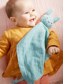 Ostern-Spielzeug-Erstes Spielzeug-Baby Geschenk-Set: Schmusetuch und Greifling, essentials