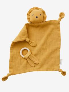 Spielzeug-Baby Geschenk-Set: Schmusetuch und Greifling, essentials