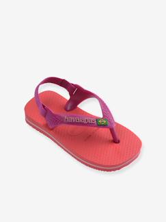 Schuhe-Baby Zehenpantoletten Brasil Logo II HAVAIANAS