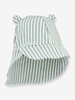 Baby-Bademode, Strandartikel-Baby Sonnenhut mit Ohren SENIA Seersucker gestreift LIEWOOD