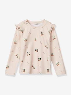 Baby-Mädchen Badeshirt TENLEY mit Volantärmeln und UV-Schutz LIEWOOD