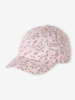 Fille-Accessoires-Chapeau, casquette-Casquette fille coton réglable