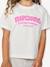 Mädchen T-Shirt SURFING RIP CURL wollweiß 