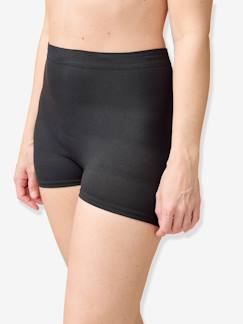 Vêtements de grossesse-Lot de 2 culottes de grossesse et hospitalières Deluxe sans couture CARRIWELL