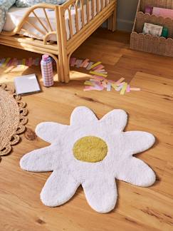 Bettwäsche & Dekoration-Dekoration-Kinder Badezimmerteppich, Blume