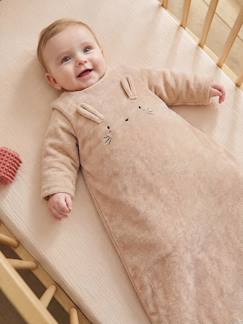 Bettwäsche & Dekoration-Baby-Bettwäsche-Baby Schlafsack TRAUMREISE aus Cord, Recycling-Wattierung