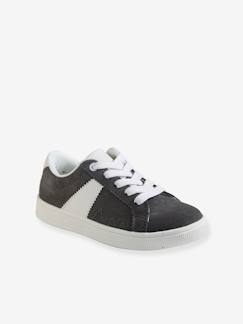 Jungen Sneakers, Spaltleder