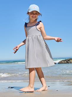 Fille-Robe fille sans manches