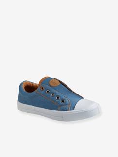 Jungen Stoff-Sneakers mit Gummizug