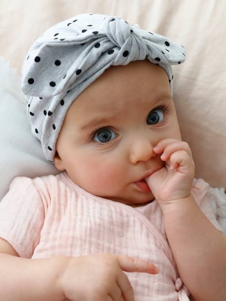 Body bébé personnalisable en gaze de coton rose 