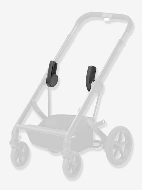 Babyschalen-Adapter für Kinderwagen BALIOS S/TALOS S CYBEX schwarz 