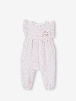 Baby-Latzhose, Overall-Baby Overall & Haarband Disney Animals, Musselin