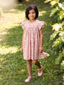 Mädchen-Kurzärmeliges Mädchen Sommerkleid