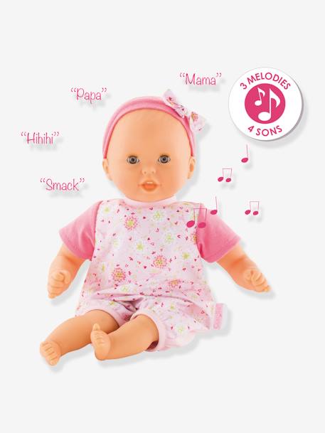 Puppenbaby 'Calin Bisou & Mélodies' von Corolle ROSA 