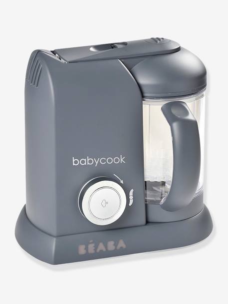 BEABA® „Babycook Solo' dark grey+WEISS/SILBERFARBEN 