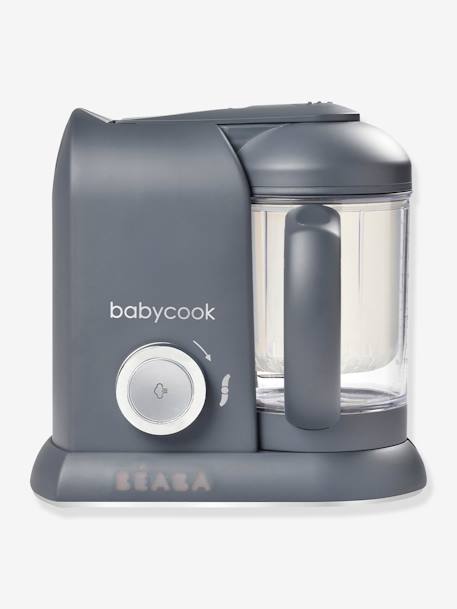 BEABA® „Babycook Solo' dark grey+WEISS/SILBERFARBEN 