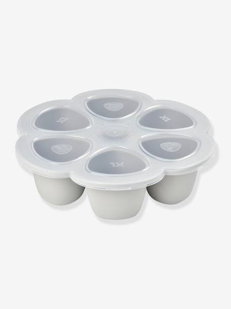 Boîte multi-portions, 6 x 150 ml, spécial congélation BEABA - light mist,  Puériculture