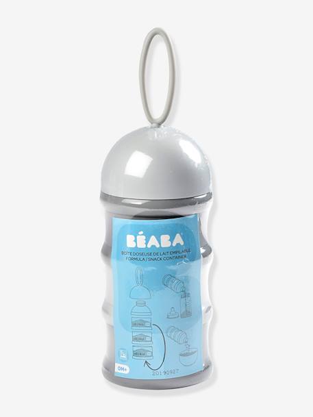 BEABA® Milchpulver-Portionierer dunkelblau/zartrosa/hellgrau+hellgrau/grau 