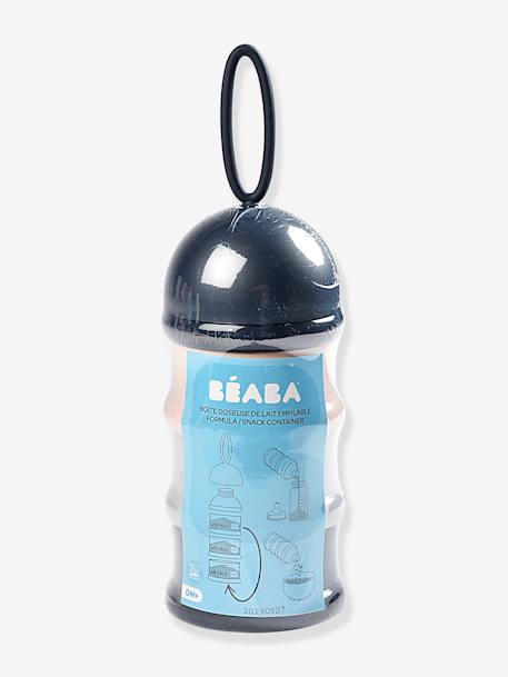 BEABA® Milchpulver-Portionierer dunkelblau/zartrosa/hellgrau 