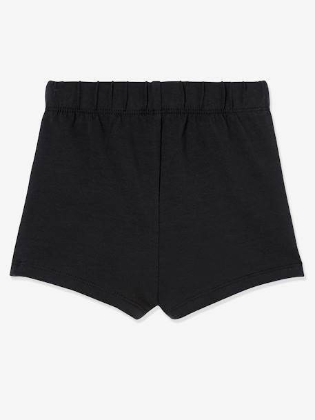 Lot de 2 shorts fille à porter sous robe Eose+Lot noir 