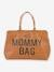 Wickeltasche „Mommy bag“ CHILDHOME, Lederoptik BRAUN 