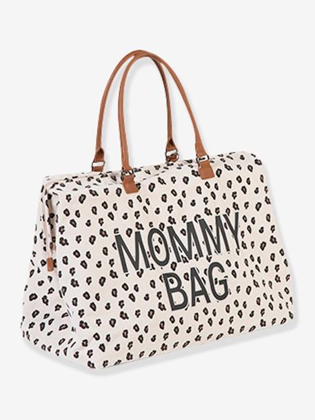 Grosse Wickeltasche „Mommy bag“ CHILDHOME LEOPARDDRUCK 