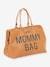 Wickeltasche „Mommy bag“ CHILDHOME, Lederoptik BRAUN 