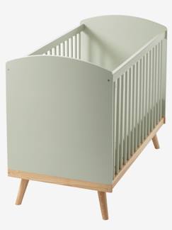 Ein Nest für die 0 bis 3-jährigen-Zimmer und Aufbewahrung-Zimmer-Kinderbett, Babybett-Babybett-Babybett "Confetti" mit höhenverstellbarem Lattenrost