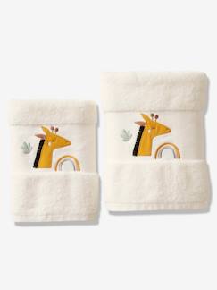 Valise de vacances-Linge de maison et décoration-Linge de bain-Serviette de bain-Serviette de bain Girafe