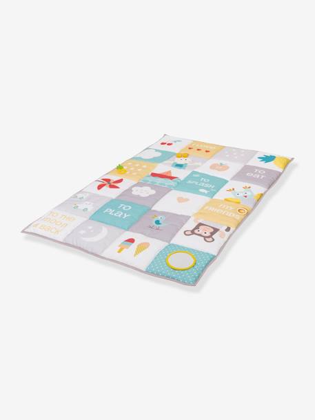 Baby Activity-Decke mit Spielelementen TAF TOYS mehrfarbig 