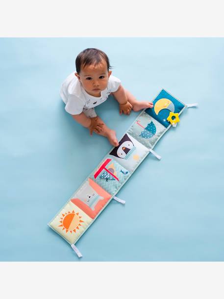 Baby Stoffbuch, Kontrastbuch NORDPOL TAF TOYS mehrfarbig 