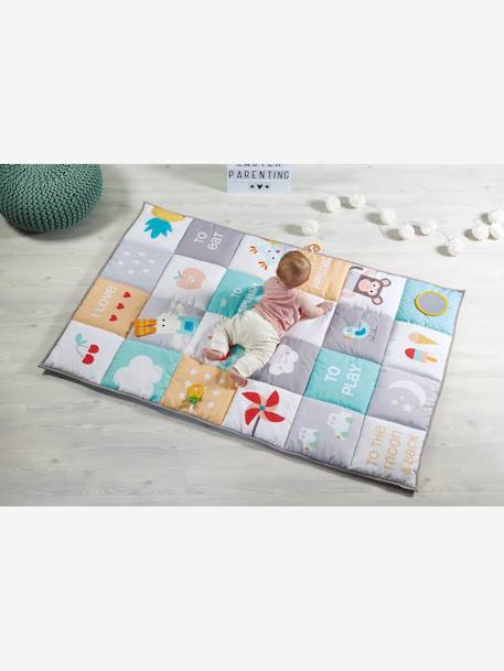 Baby Activity-Decke mit Spielelementen TAF TOYS mehrfarbig 