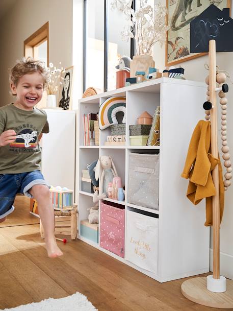 Kinderzimmer Regal mit 9 Fächern WEISS 