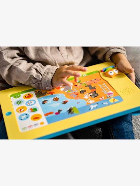 Französisches interaktives Kinderspiel „Mon premier Dokeo“ NATHAN gelb 